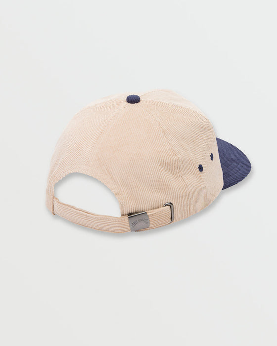 Billabong Heritage Strapback Hat-Navy/Khaki