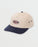 Billabong Heritage Strapback Hat-Navy/Khaki