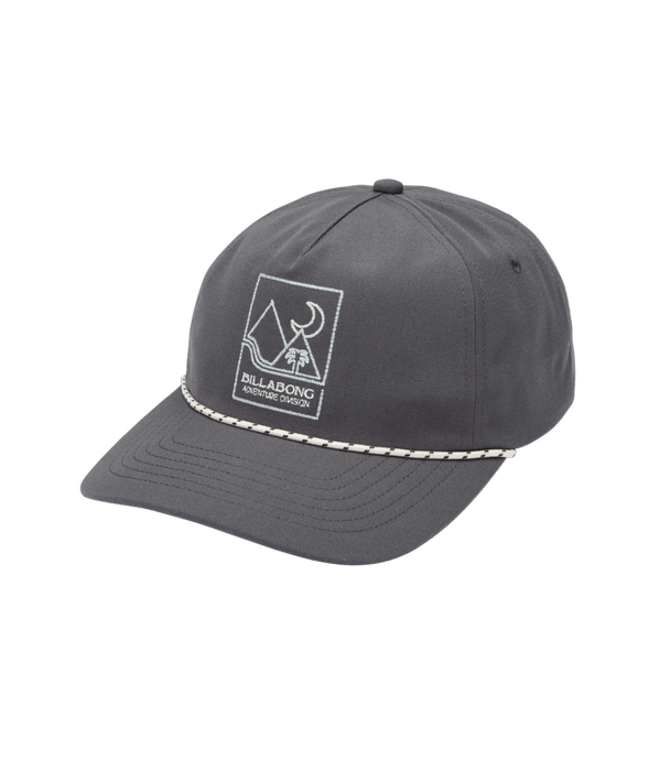Billabong Adiv Strapback Hat-Aged Indigo