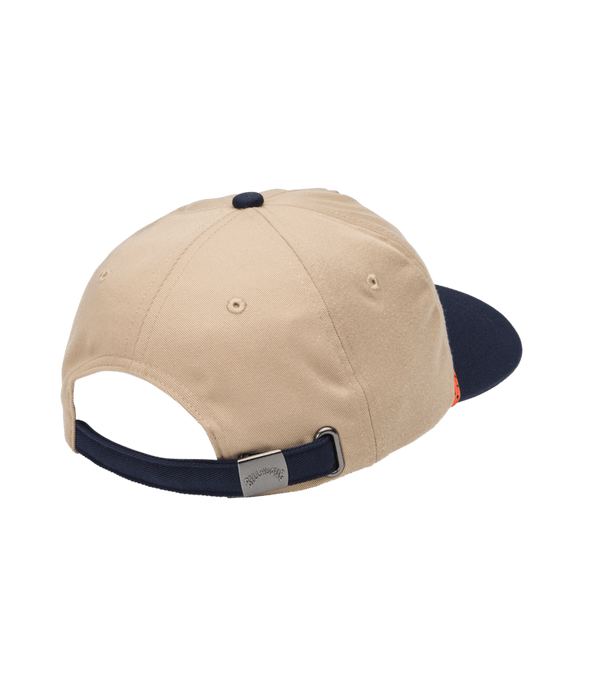 Billabong Adiv Strapback Hat-Navy/Khaki