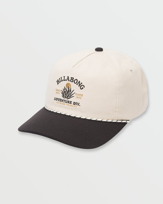 Billabong Adiv Strapback Hat-Desert