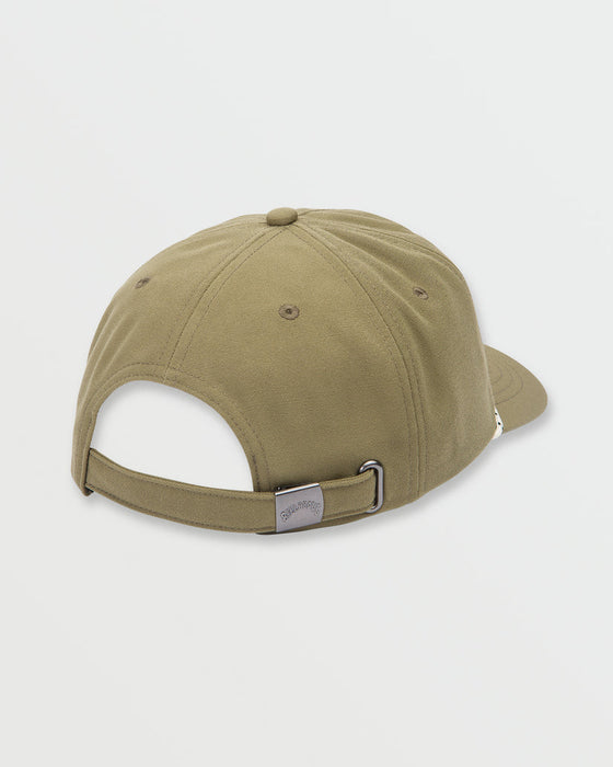 Billabong Adiv Strapback Hat-Military