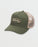 Billabong Bad Dog Trucker Hat-Military