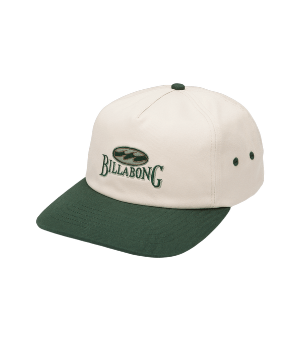Billabong Throwback Strapback Hat-Chino