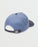 Billabong Throwback Snapback Hat-Carolina Blue
