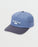 Billabong Throwback Snapback Hat-Carolina Blue