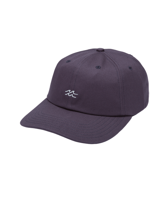 Billabong Key Wave Snapback Hat-Blue Rinse