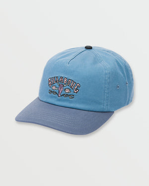Billabong Occy Snapback Hat-Cloud Blue