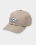 Billabong Crayon Wave Strapback Hat-Gravel