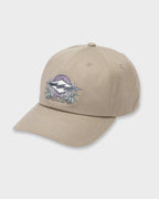 Billabong Crayon Wave Strapback Hat-Gravel
