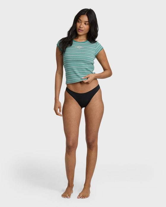 Billabong Oslo Knit Tee-Bay Blue