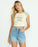 Billabong Paradise Raglan Tee-Pistachio