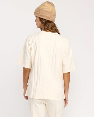 Billabong Cass Tee-Whitecap