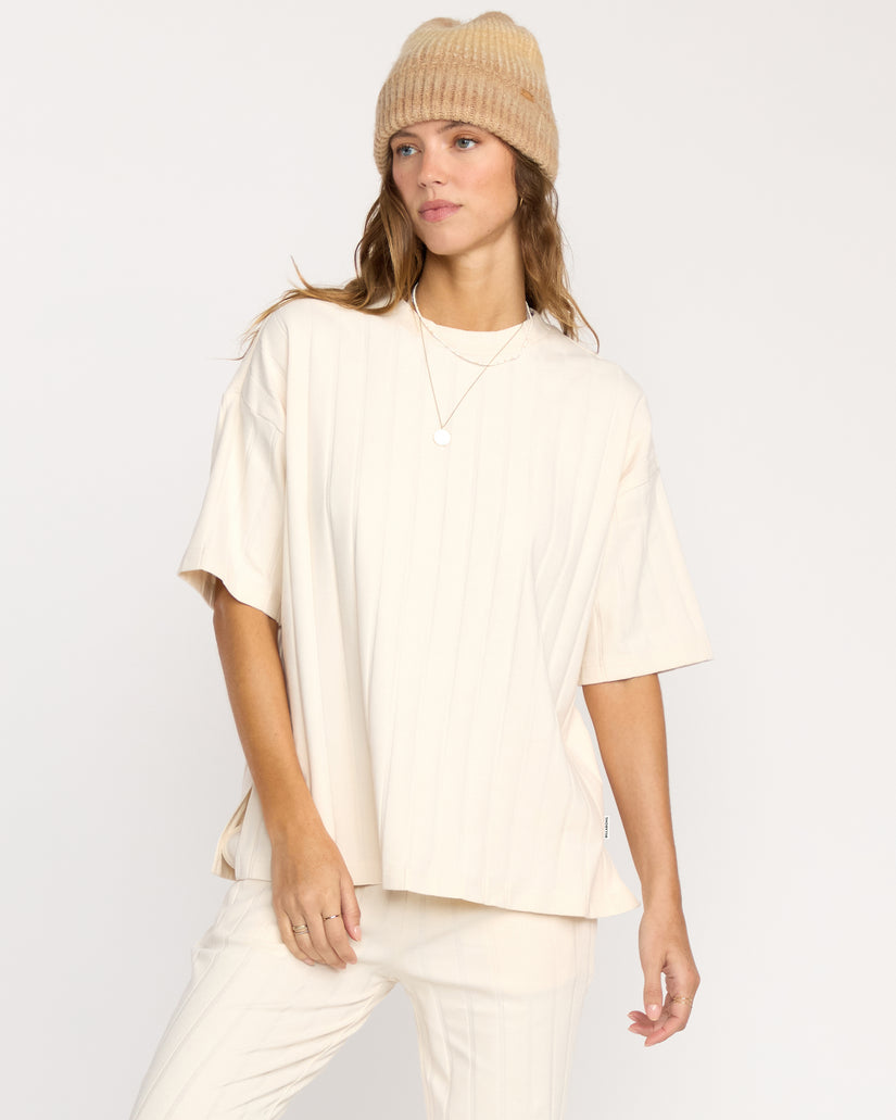 Billabong Cass Tee-Whitecap
