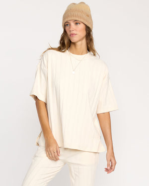 Billabong Cass Tee-Whitecap