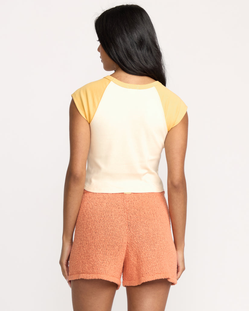 Billabong Beach Club Babe Tee-Butter