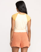 Billabong Beach Club Babe Tee-Butter