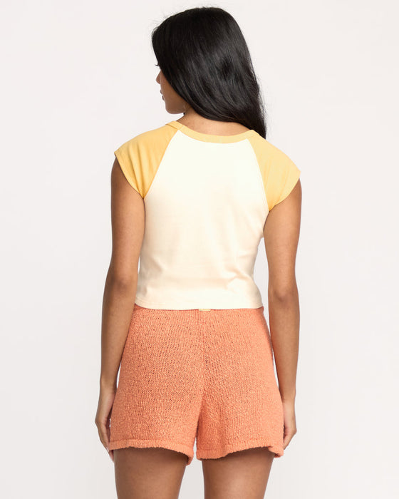 Billabong Beach Club Babe Tee-Butter