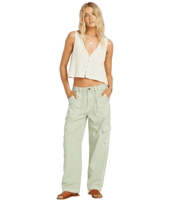 Billabong Needed Knit Tank-Whitecap