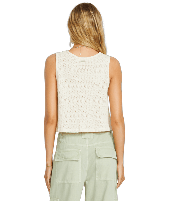 Billabong Needed Knit Tank-Whitecap