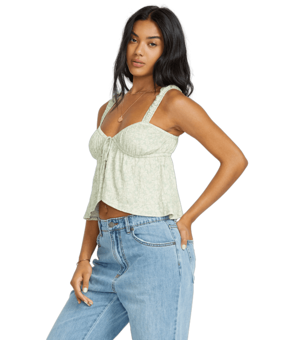 Billabong Iris Tank-Pistachio