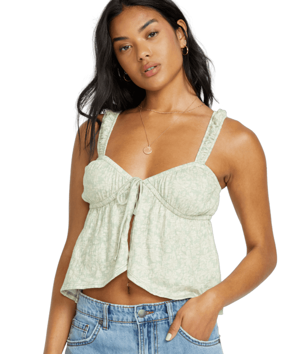 Billabong Iris Tank-Pistachio