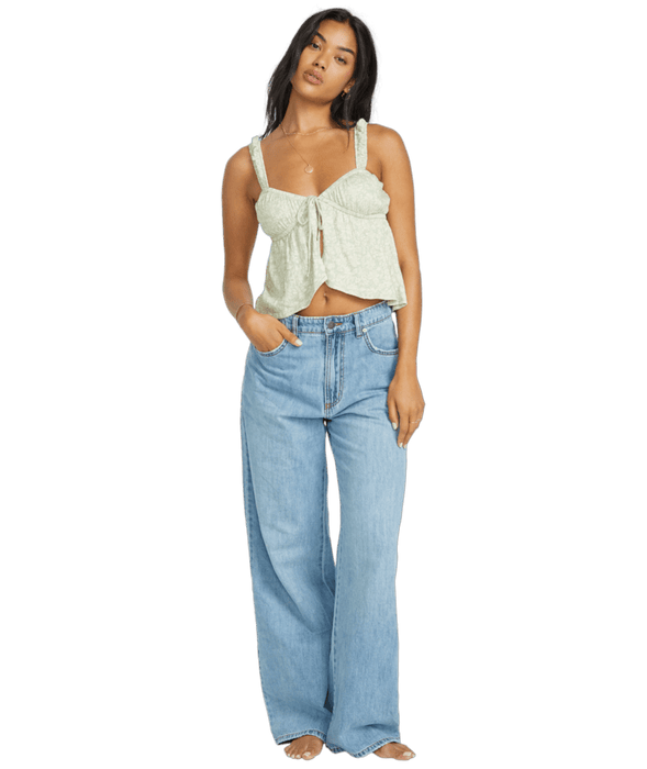 Billabong Iris Tank-Pistachio