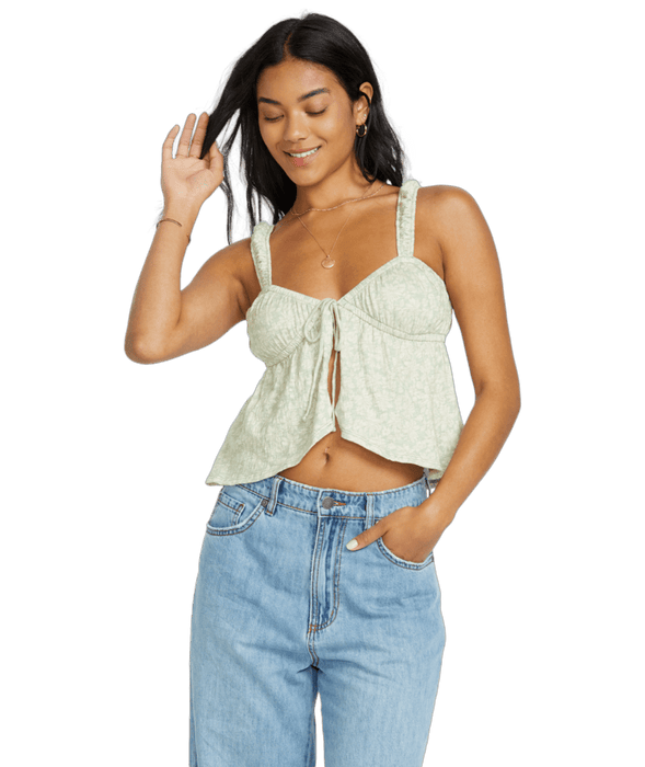 Billabong Iris Tank-Pistachio
