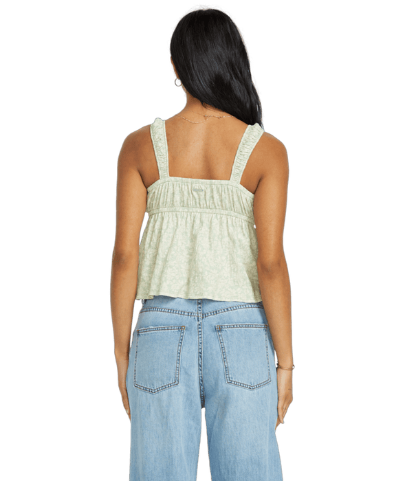 Billabong Iris Tank-Pistachio