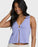 Billabong Veda Knit Tank-Twilight Blue