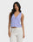 Billabong Veda Knit Tank-Twilight Blue