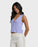 Billabong Veda Knit Tank-Twilight Blue