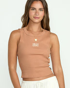 Billabong Fun Times Tank-Rose Brown
