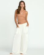 Billabong Fun Times Tank-Rose Brown