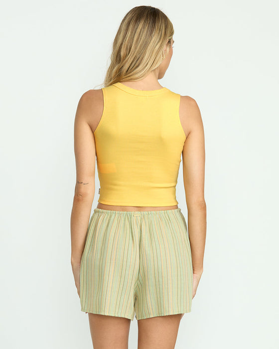 Billabong Fun Times Knit Tank-Fresh Squeezed