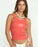 Billabong Day Trip Forever Tank-Hibiscus