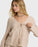 Billabong Maya Knit L/S Shirt-Oatmeal