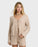 Billabong Maya Knit L/S Shirt-Oatmeal