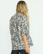 Billabong Beach Side S/S Shirt-Black Sands