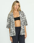 Billabong Beach Side S/S Shirt-Black Sands