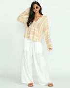 Billabong Baja Beach Sweater-Sunstone