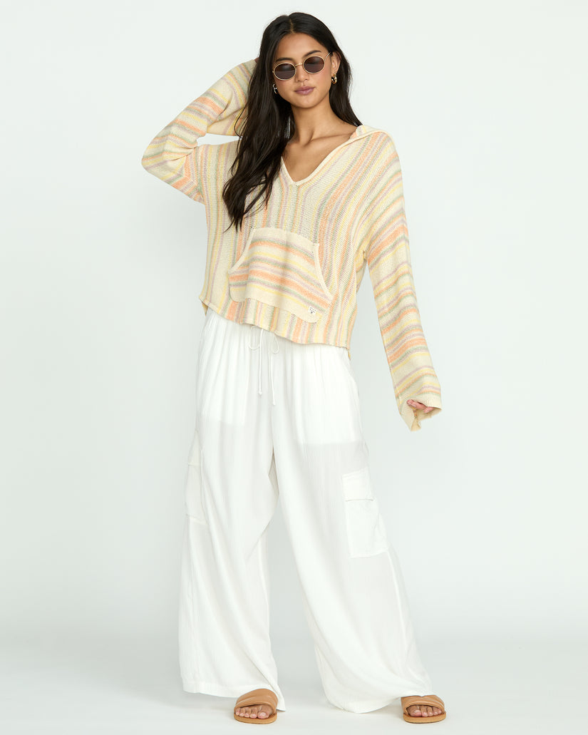 Billabong Baja Beach Sweater-Sunstone