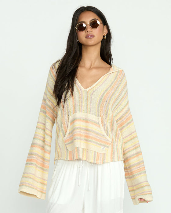 Billabong Baja Beach Sweater-Sunstone
