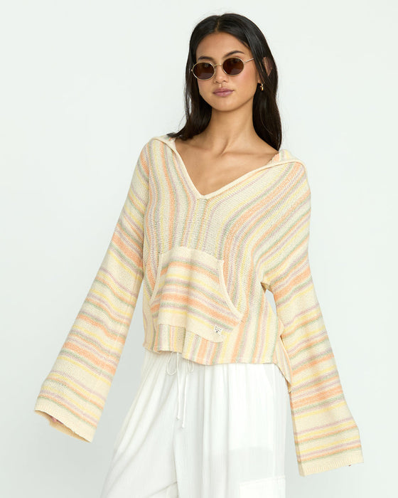 Billabong Baja Beach Sweater-Sunstone