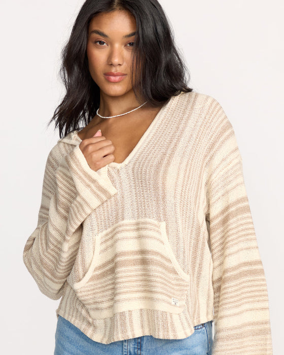 Billabong Baja Beach Sweater-Stone
