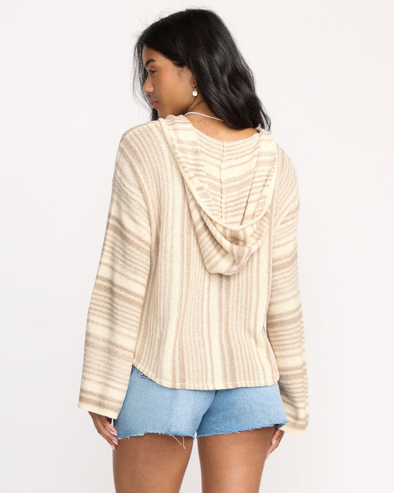 Billabong Baja Beach Sweater-Stone