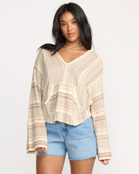Billabong Baja Beach Sweater-Stone