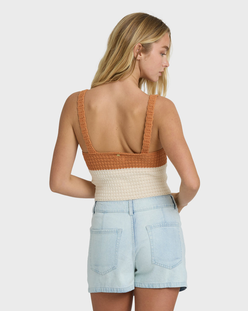 Billabong Anders Tank-Caramel Cafe