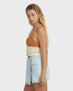 Billabong Anders Tank-Caramel Cafe