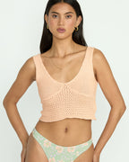 Billabong Cade Sweater-Light Peach